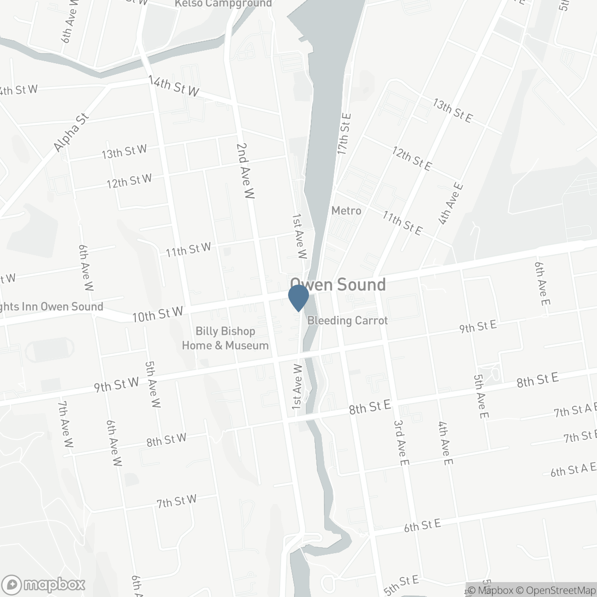 1000 1ST AVENUE W, Owen Sound, Ontario N4K 4K5